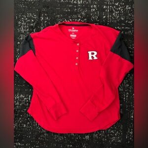 RUTGERS UNIVERSITY Long Sleeve